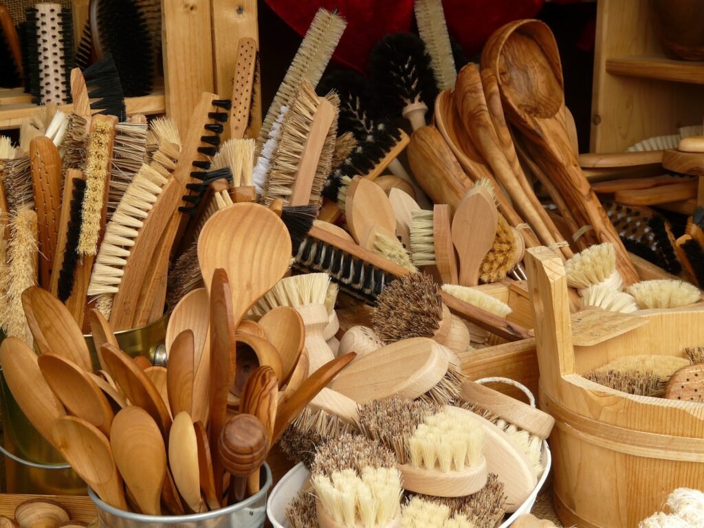 Handmade wood tools